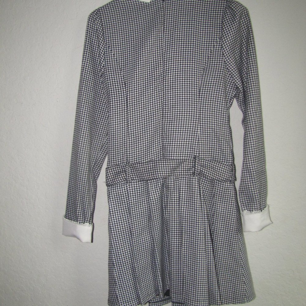 Vintage 80's M School-girl Style Dress - Picture 10 of 11